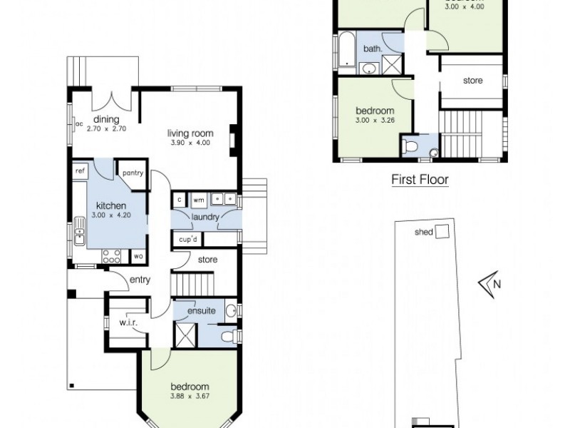 194 Douglas Parade, Newport VIC 3015 Floorplan