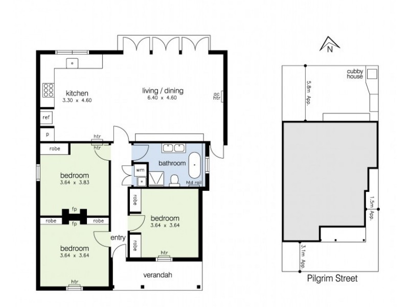 82 Pilgrim Street, Seddon VIC 3011 Floorplan