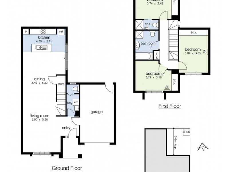 84 Norfolk Street, Maidstone VIC 3012 Floorplan