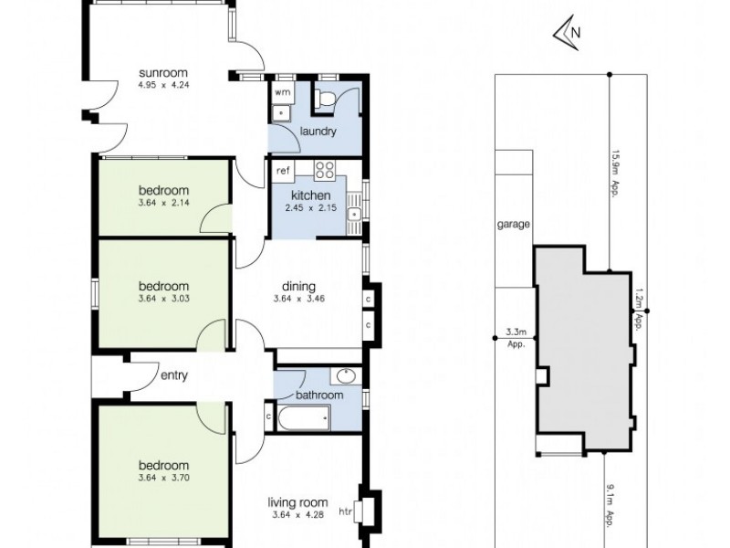 35 Maryston Street, Yarraville VIC 3013 Floorplan