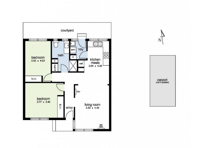 3/9 Buxton Street, West Footscray VIC 3012