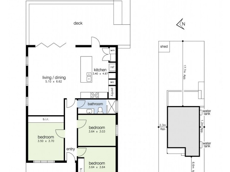 23 Stooke Street, Yarraville VIC 3013 Floorplan