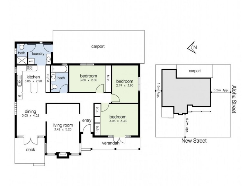 57 New Street, South Kingsville VIC 3015 Floorplan