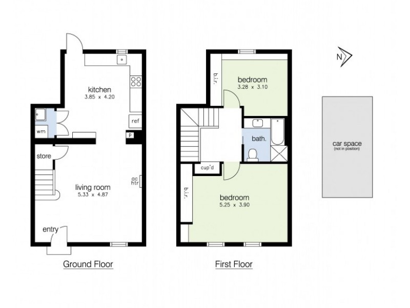4/24 Newcastle Street, Newport VIC 3015 Floorplan