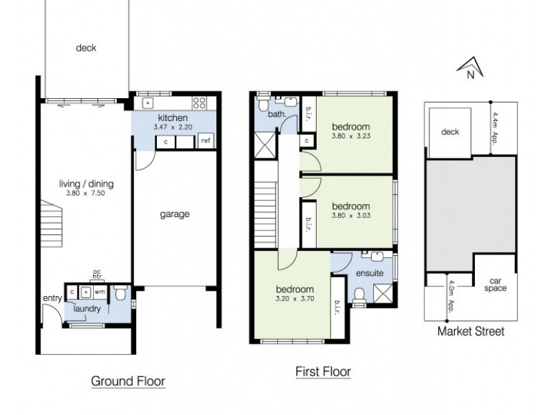 132 Market Street, Newport VIC 3015 Floorplan