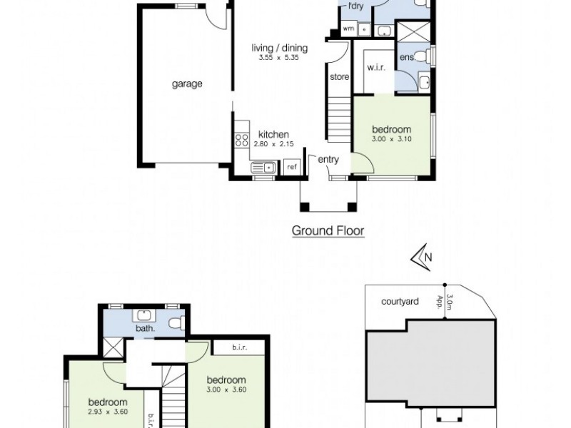 2 & 3/24 Marnoo Street, Braybrook VIC 3019 Floorplan