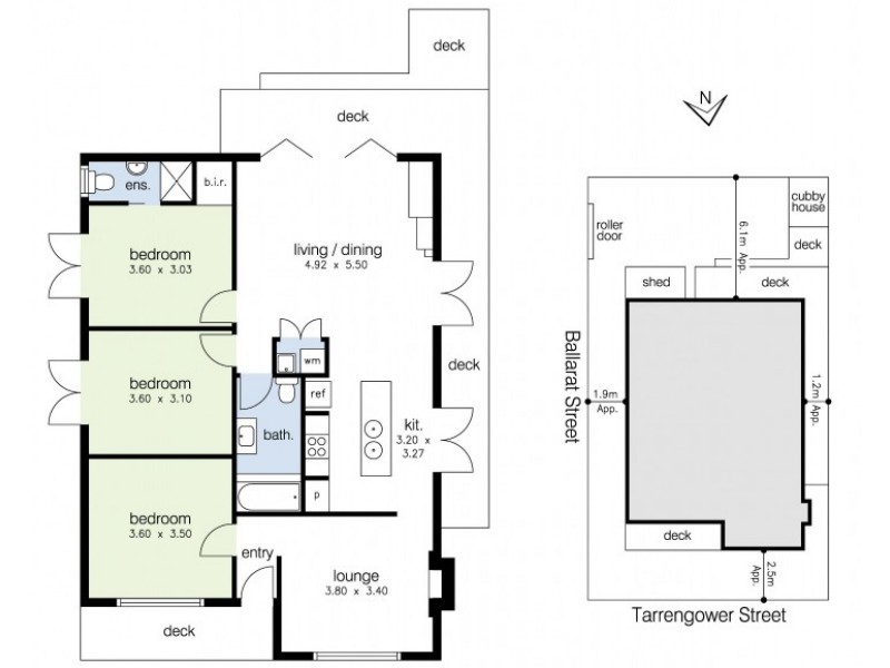 49 Tarrengower Street, Yarraville VIC 3013 Floorplan