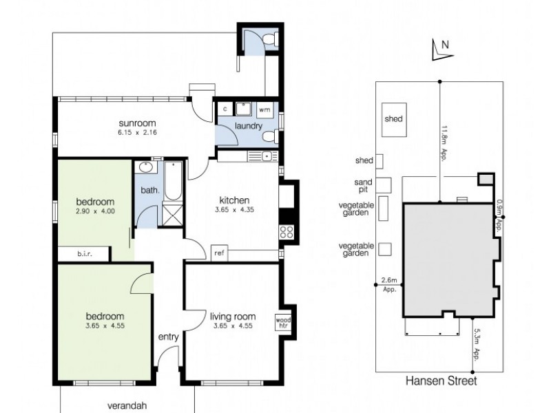 57 Hansen Street, West Footscray VIC 3012 Floorplan