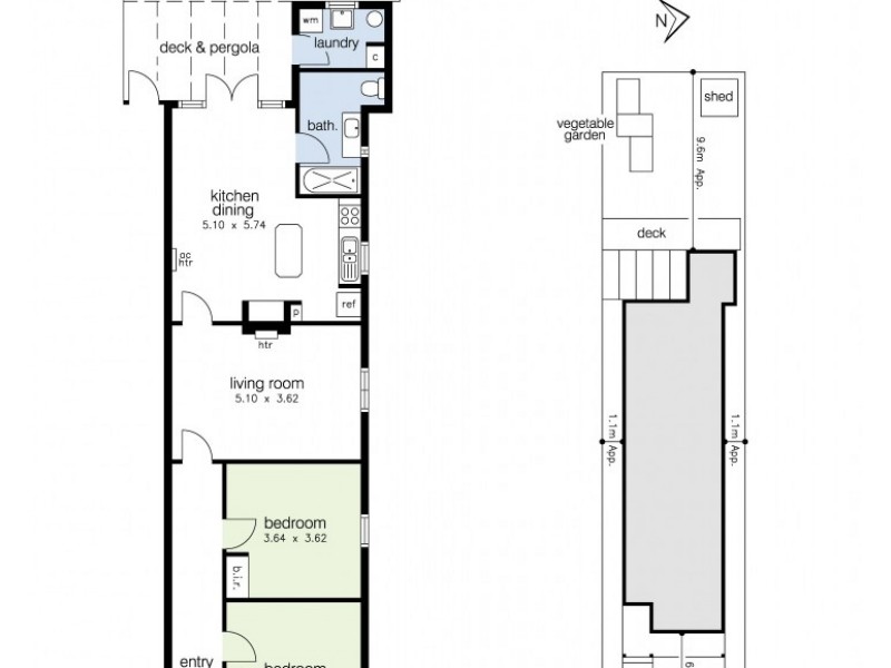 110 Macpherson Street, Footscray VIC 3011 Floorplan