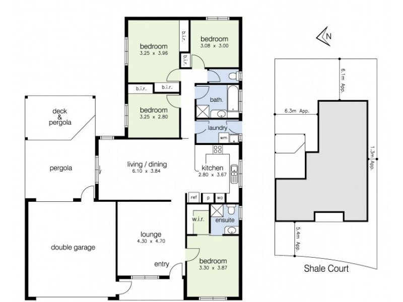 10 Shale Court, Delahey VIC 3037 Floorplan