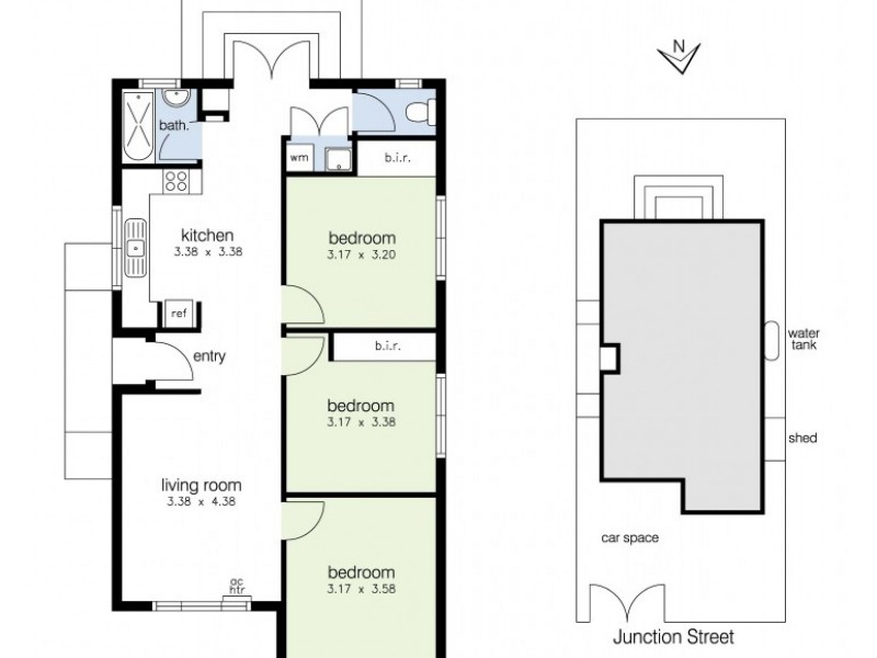 5 Junction Street, Seddon VIC 3011 Floorplan