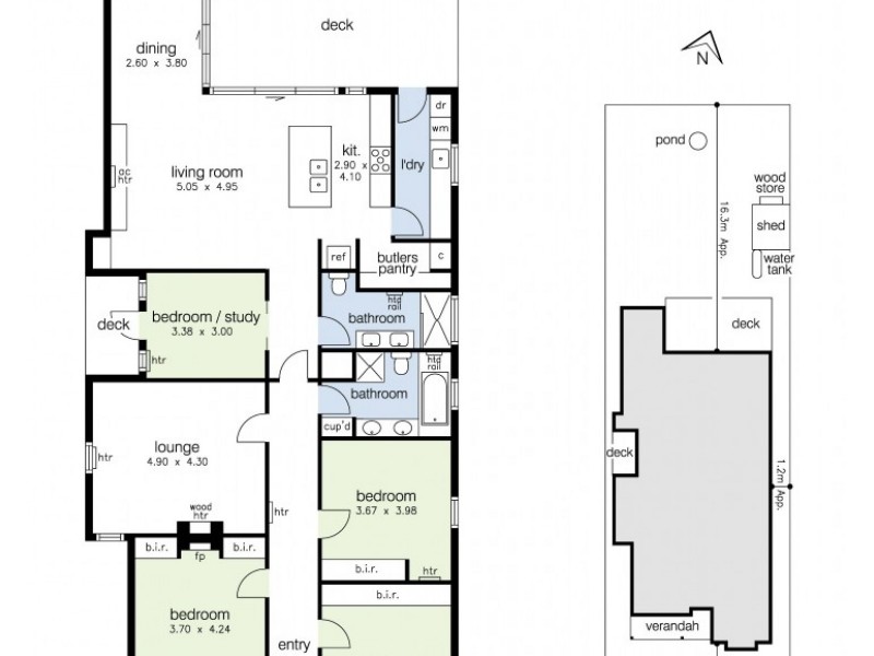 4 Courtis Street, Williamstown VIC 3016 Floorplan