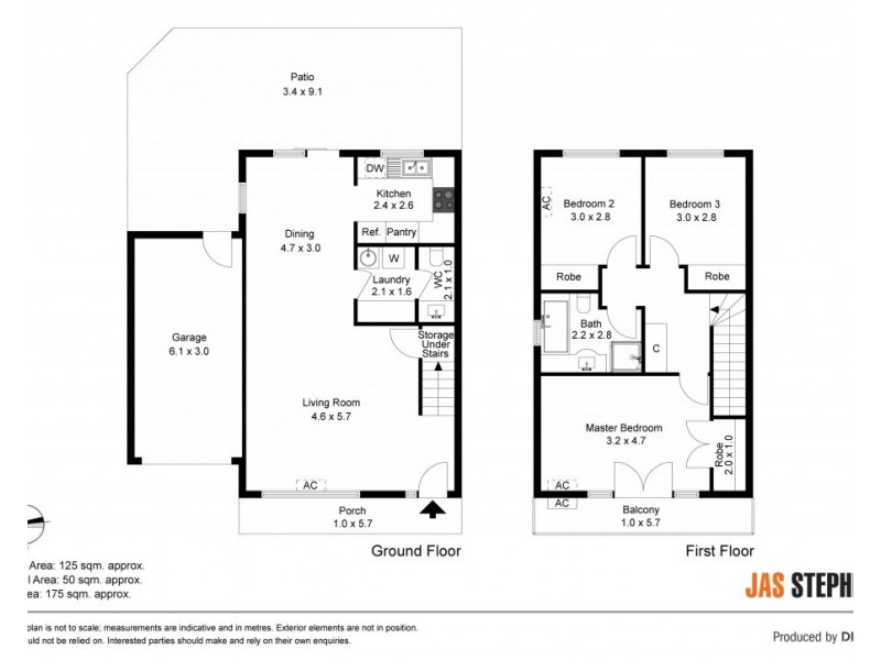 1/22 Bolton Street, Spotswood VIC 3015 Floorplan