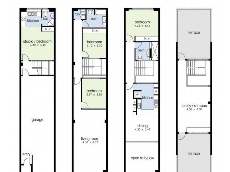 21 Bute Street, Seddon VIC 3011 Floorplan