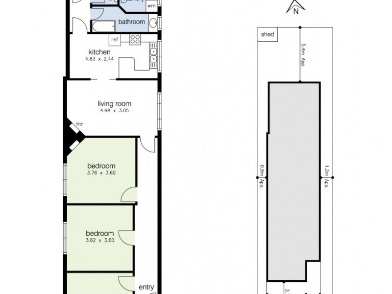 36 Seddon Street, Seddon VIC 3011 Floorplan