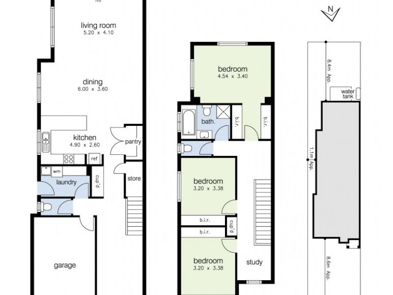 5A Wilson Street, Braybrook VIC 3019 Floorplan