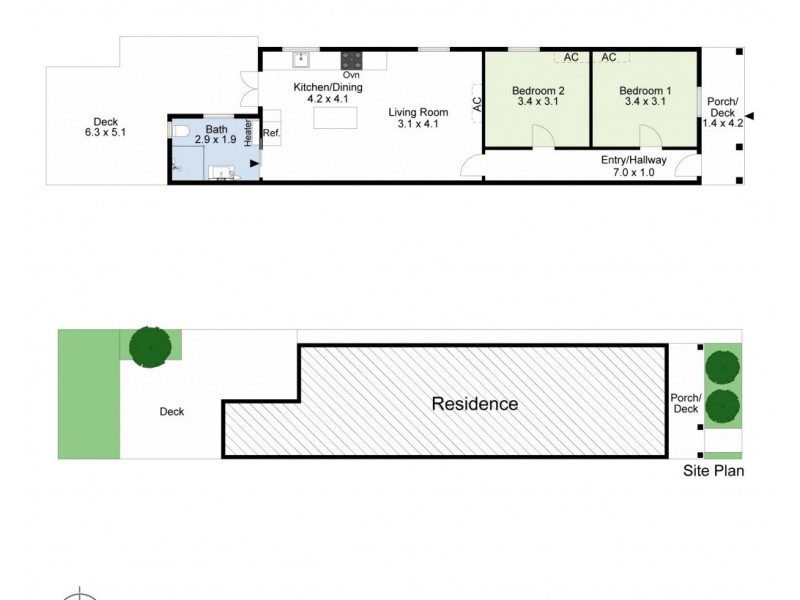 3 Latrobe Street, Footscray VIC 3011 Floorplan