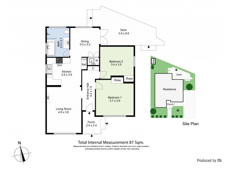 2 Burns Street, Maidstone VIC 3012 Floorplan