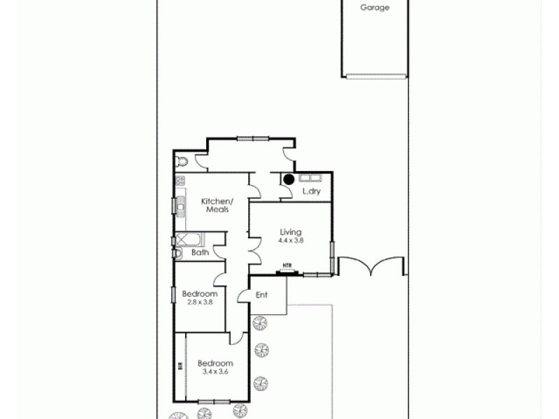 28 Stooke Street, Yarraville VIC 3013 Floorplan