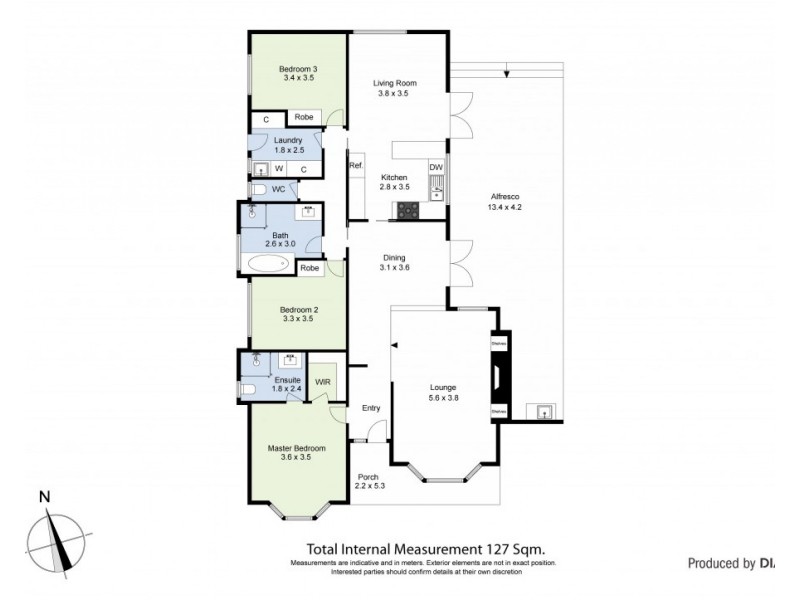 49 Balaclava Avenue, Altona Meadows VIC 3028 Floorplan