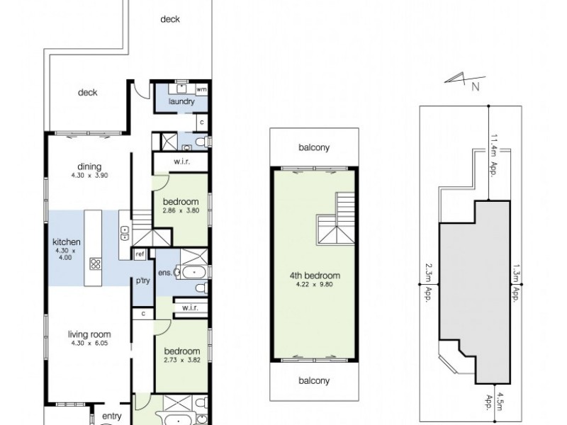 31 Stanger Street, Yarraville VIC 3013 Floorplan