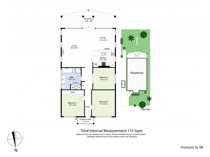 45 Adeney Street, Yarraville VIC 3013 Floorplan