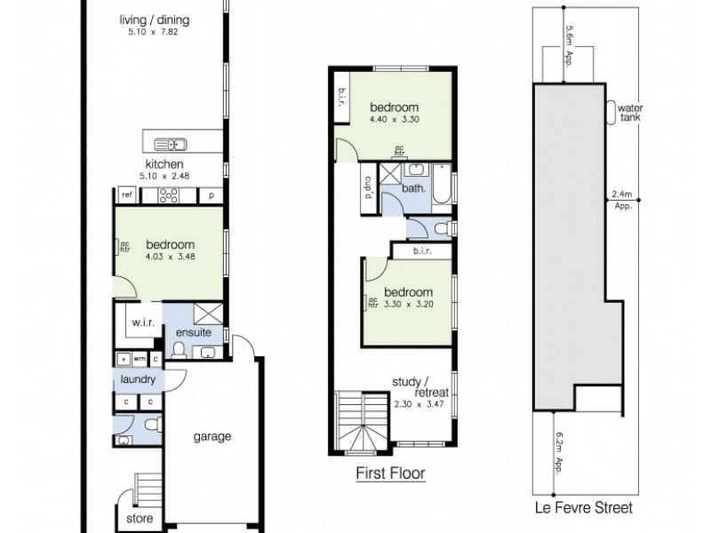 7A Lefevre Street, Spotswood VIC 3015 Floorplan