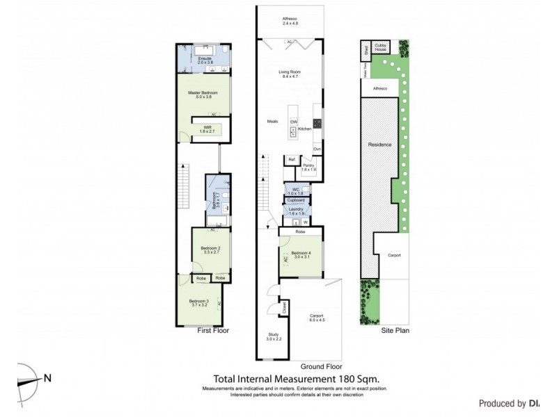 58B Eirene Street, Yarraville VIC 3013 Floorplan
