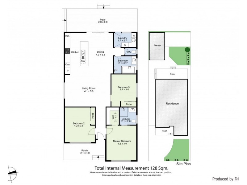 127 Roberts Street, Yarraville VIC 3013 Floorplan