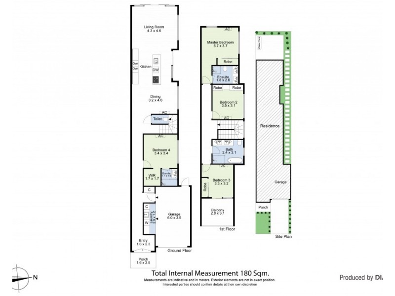 182A Roberts Street, Yarraville VIC 3013 Floorplan