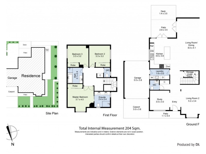 1/8A Lennox Street, Yarraville VIC 3013 Floorplan