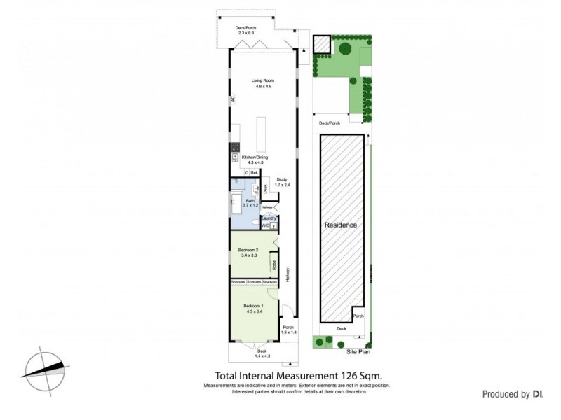 13 Alfred Street, Seddon VIC 3011 Floorplan