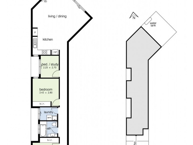 14 White Street, Footscray VIC 3011 Floorplan