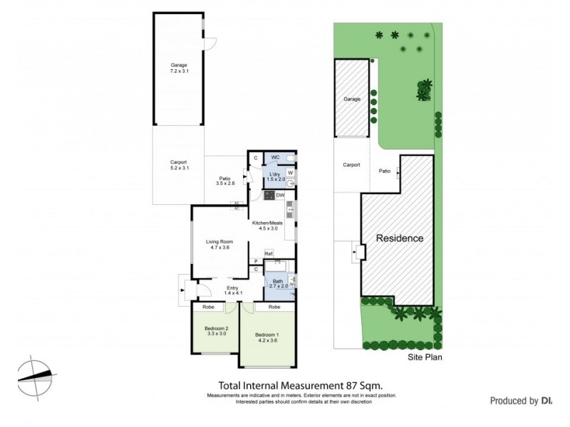 9 Brunswick Street, West Footscray VIC 3012 Floorplan