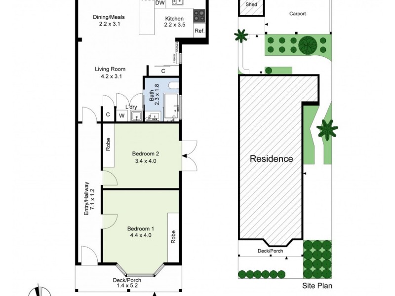 12 Buckingham Street, Footscray VIC 3011 Floorplan