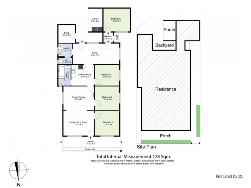 1 Ovens Street, Yarraville VIC 3013 Floorplan