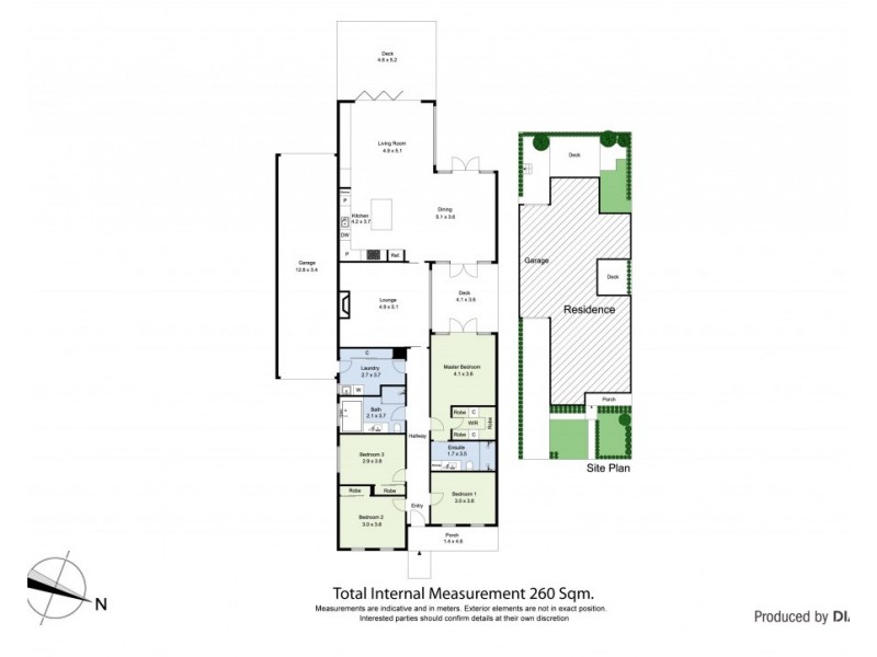 21 Oakbank Street, Newport VIC 3015 Floorplan