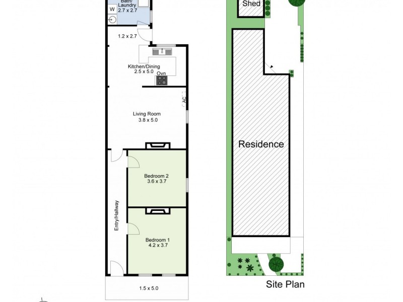 23 Gamon Street, Seddon VIC 3011 Floorplan