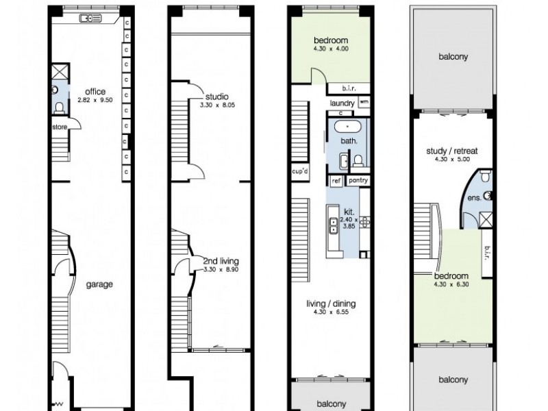 15 Bute Street, Seddon VIC 3011 Floorplan