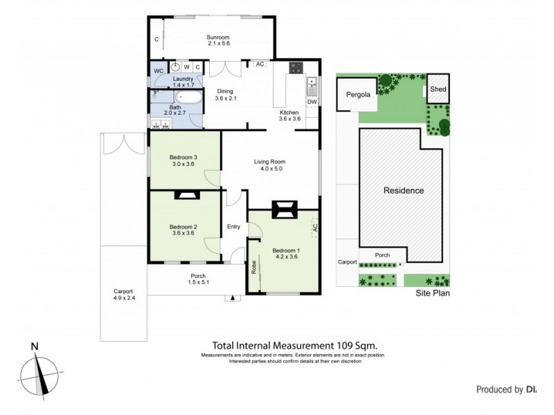 4 Shepherd Street, Footscray VIC 3011 Floorplan