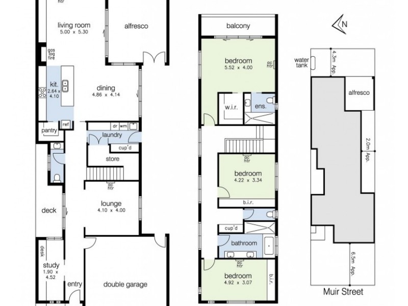 15 Muir Street, Spotswood VIC 3015 Floorplan