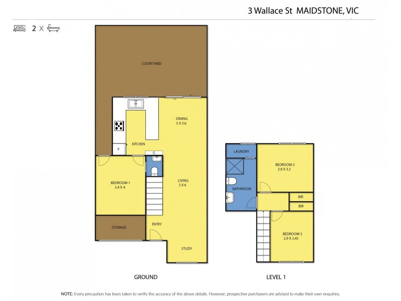 3 Wallace Street, Maidstone VIC 3012