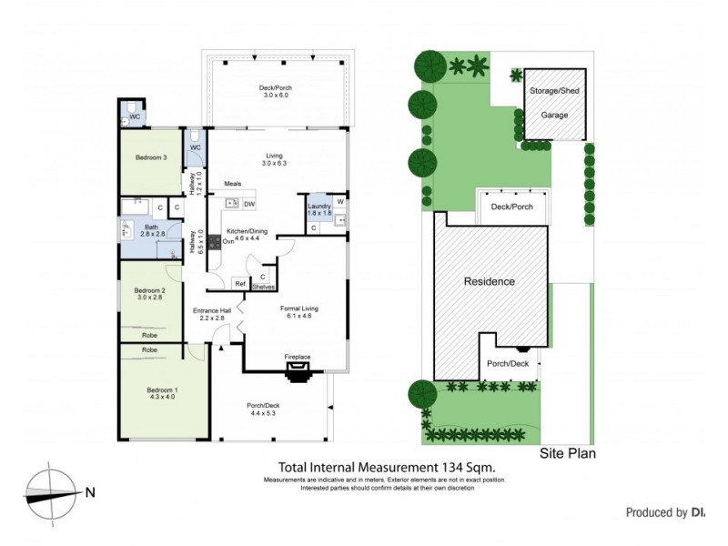 17 Ernest Street, Sunshine VIC 3020 Floorplan