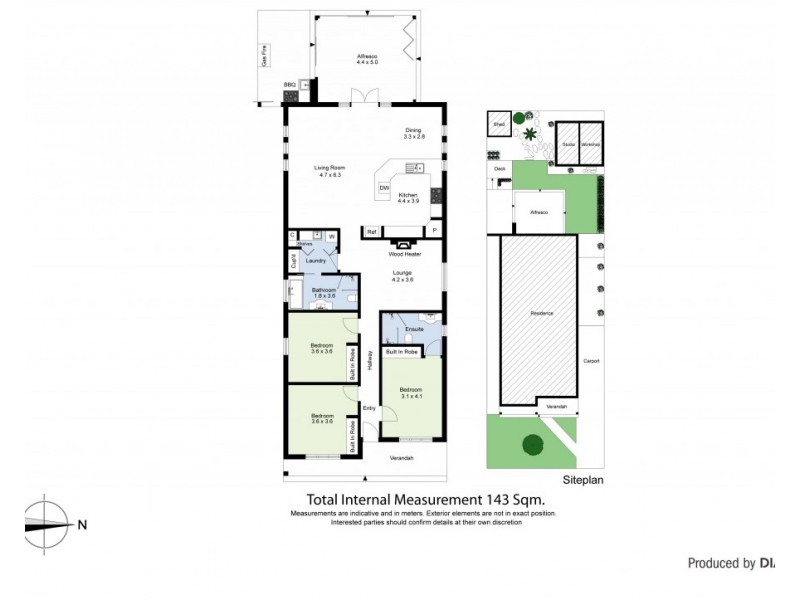 44 Urwin Street, Yarraville VIC 3013 Floorplan