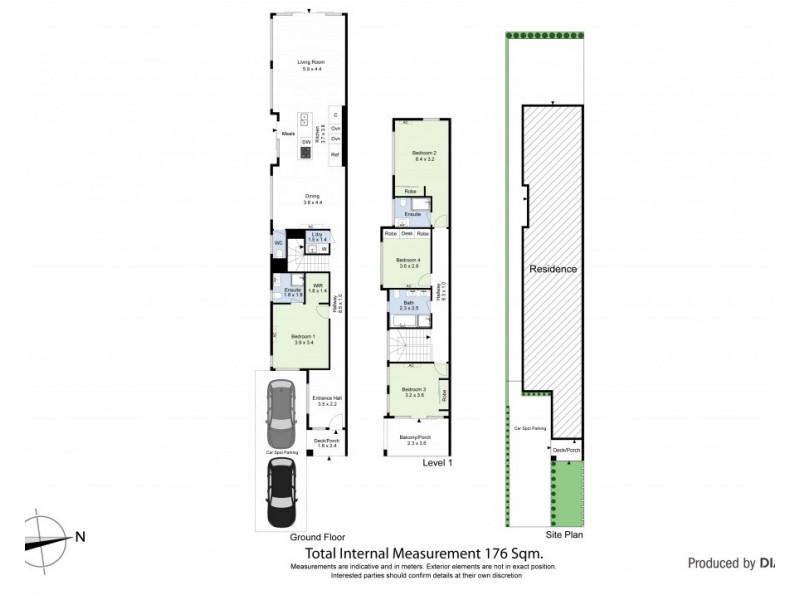 182B Roberts Street, Yarraville VIC 3013 Floorplan