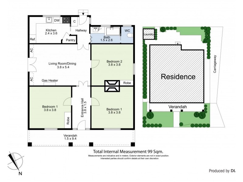 59 Newcastle Street, Yarraville VIC 3013 Floorplan