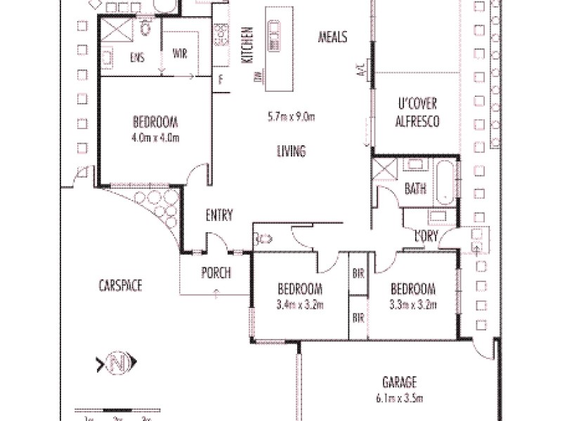 2/23 Kyle Road, Altona North VIC 3025 Floorplan