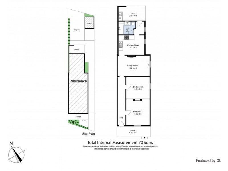 218 Ballarat Road, Footscray VIC 3011 Floorplan