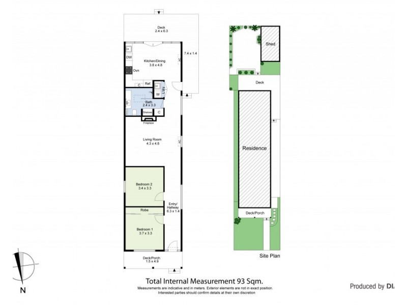 155 Charles Street, Seddon VIC 3011 Floorplan