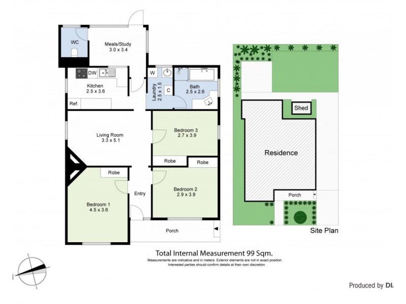 13 Dawson Avenue, Footscray VIC 3011 Floorplan